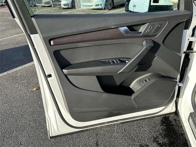 used 2024 Audi Q5 car, priced at $48,700