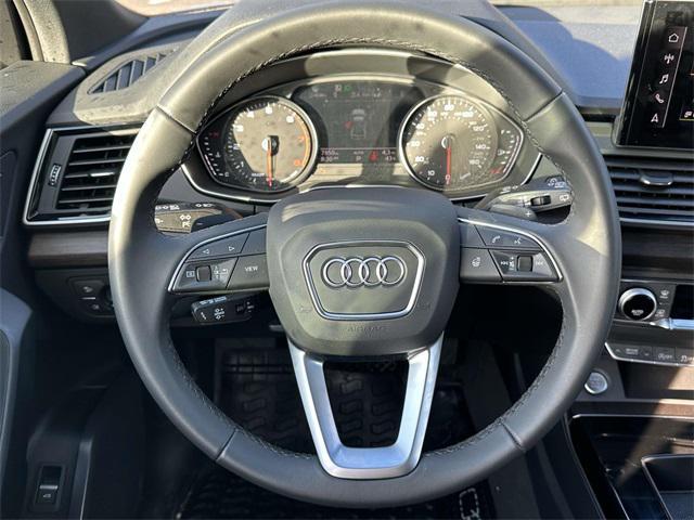 used 2024 Audi Q5 car, priced at $48,700