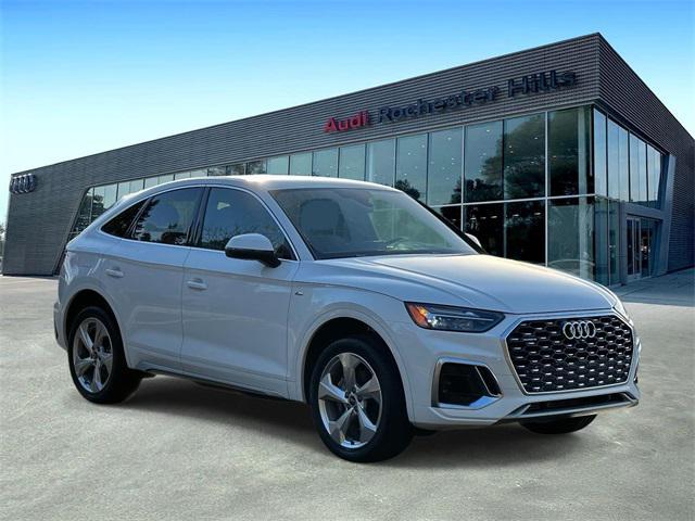 used 2024 Audi Q5 car, priced at $48,700