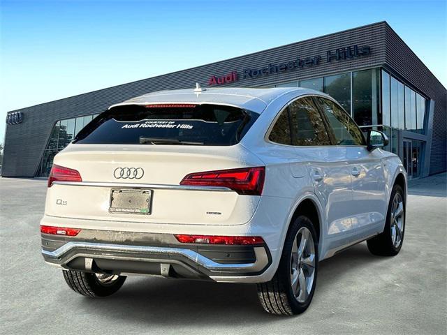 used 2024 Audi Q5 car, priced at $48,700