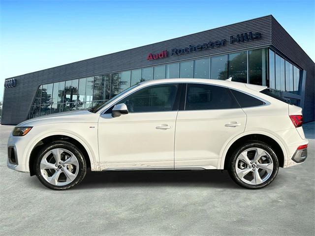 used 2024 Audi Q5 car, priced at $48,700