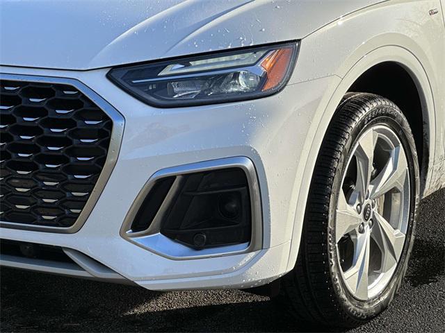 used 2024 Audi Q5 car, priced at $48,700