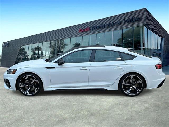 used 2024 Audi RS 5 car, priced at $74,200