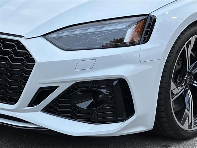 used 2024 Audi RS 5 car, priced at $74,200