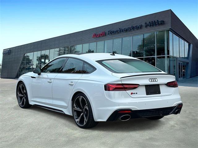 used 2024 Audi RS 5 car, priced at $74,200