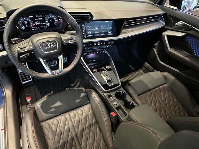 new 2025 Audi S3 car, priced at $58,220