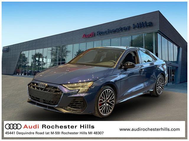 new 2025 Audi S3 car, priced at $58,220