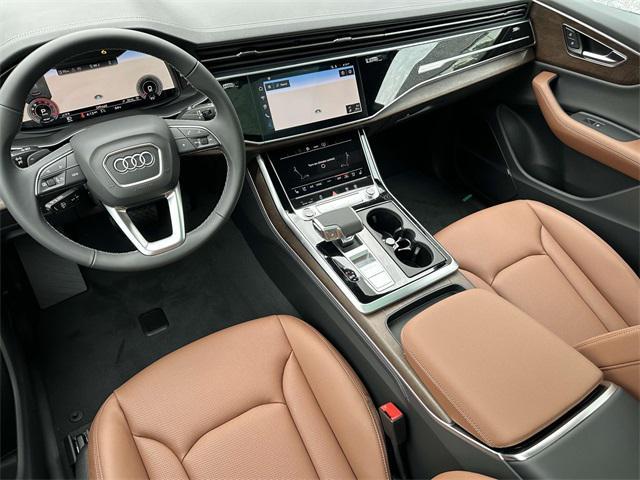new 2025 Audi Q8 car, priced at $86,790