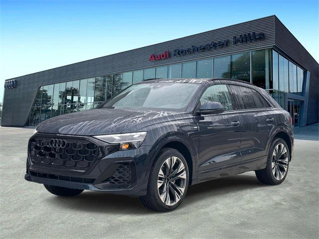 new 2025 Audi Q8 car, priced at $86,790