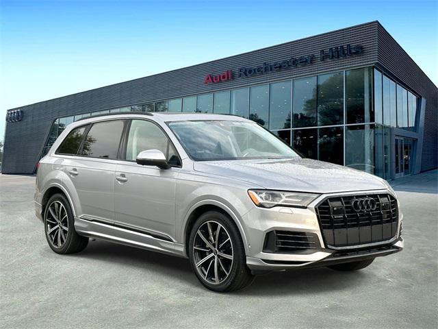 used 2022 Audi Q7 car, priced at $47,500