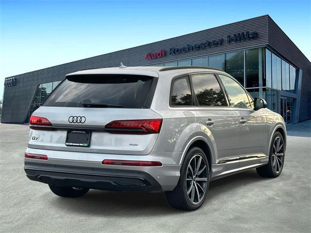 used 2022 Audi Q7 car, priced at $47,500