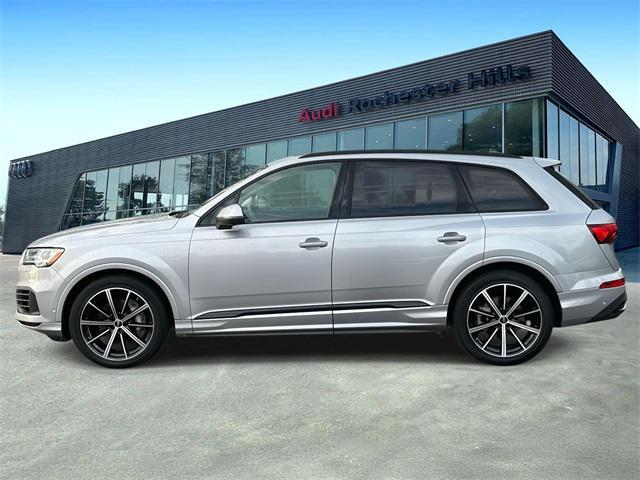 used 2022 Audi Q7 car, priced at $47,500