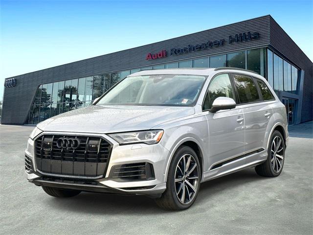 used 2022 Audi Q7 car, priced at $47,500