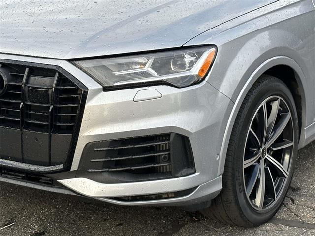 used 2022 Audi Q7 car, priced at $47,500