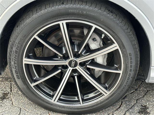 used 2022 Audi Q7 car, priced at $47,500