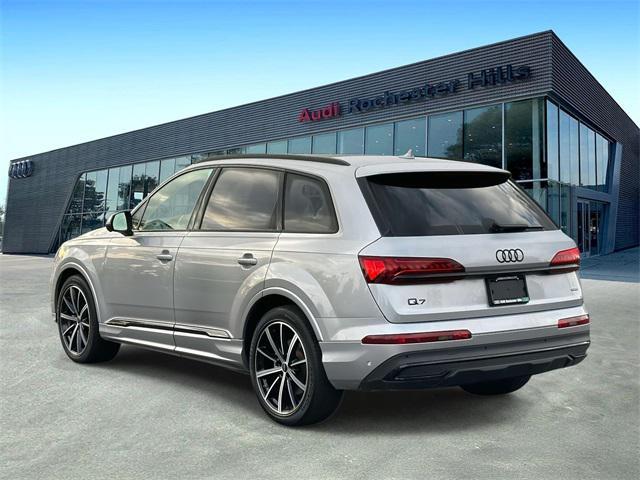used 2022 Audi Q7 car, priced at $47,500