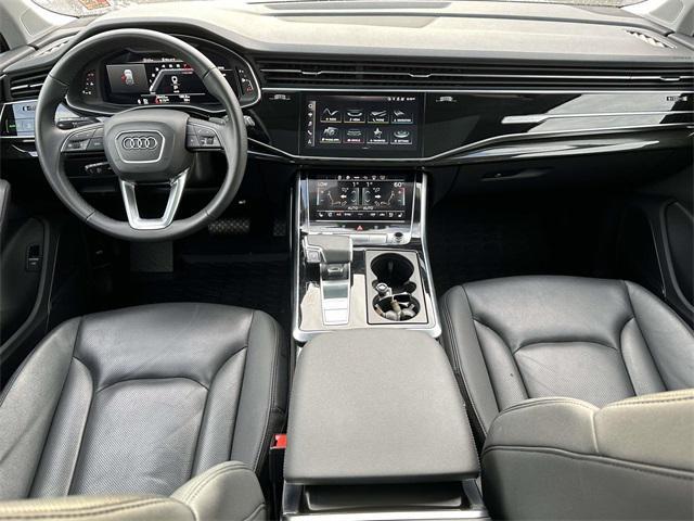used 2022 Audi Q7 car, priced at $47,500