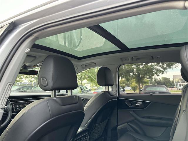 used 2022 Audi Q7 car, priced at $47,500