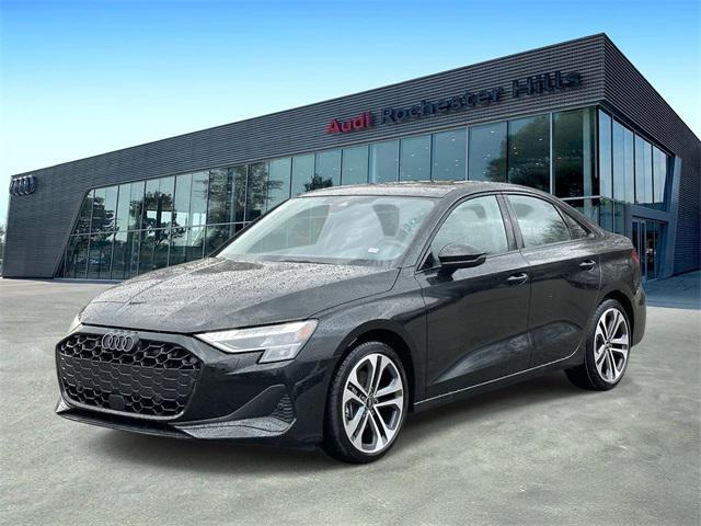 new 2025 Audi A3 car, priced at $46,665