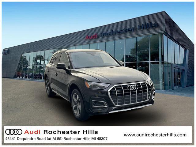 used 2024 Audi Q5 car, priced at $37,500