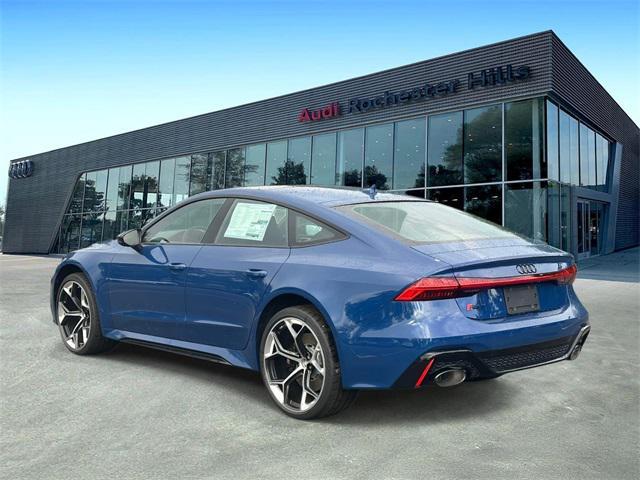 new 2025 Audi RS 7 car, priced at $143,765