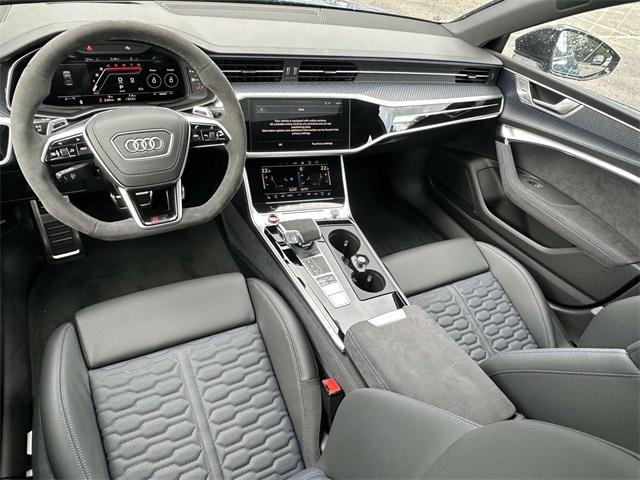 new 2025 Audi RS 7 car, priced at $143,765