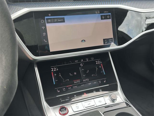 new 2025 Audi RS 7 car, priced at $143,765