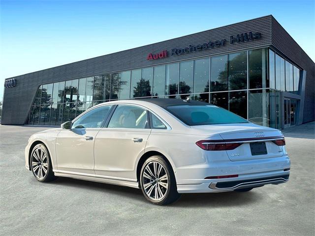 used 2024 Audi A8 car, priced at $64,900