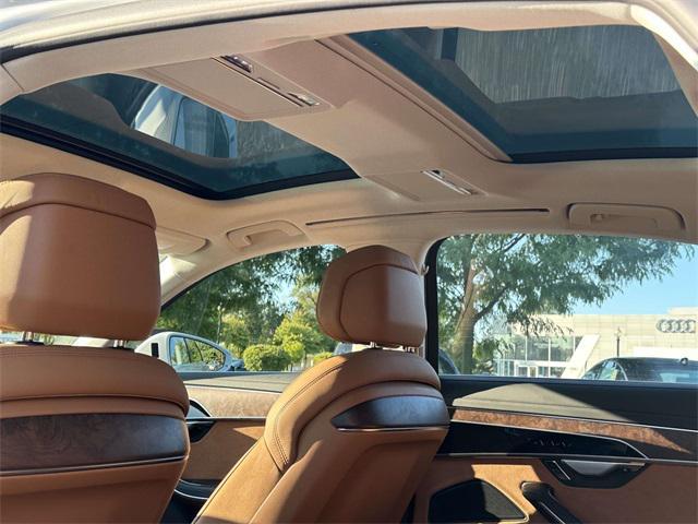 used 2024 Audi A8 car, priced at $64,900