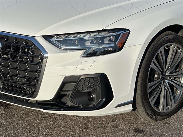 used 2024 Audi A8 car, priced at $64,900