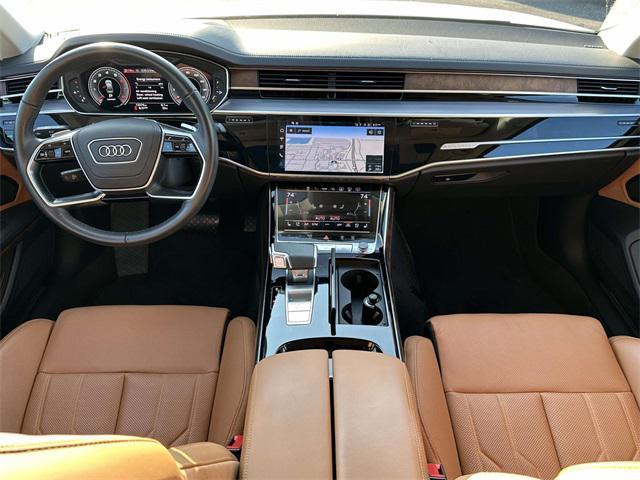 used 2024 Audi A8 car, priced at $64,900