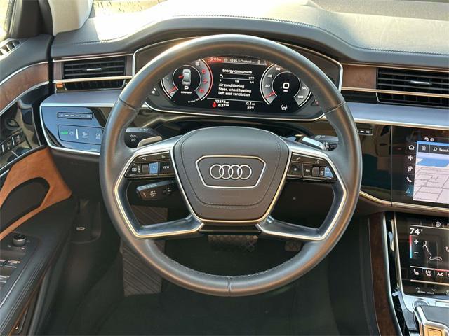 used 2024 Audi A8 car, priced at $64,900