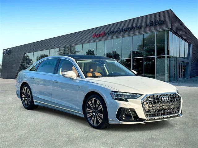 used 2024 Audi A8 car, priced at $64,900