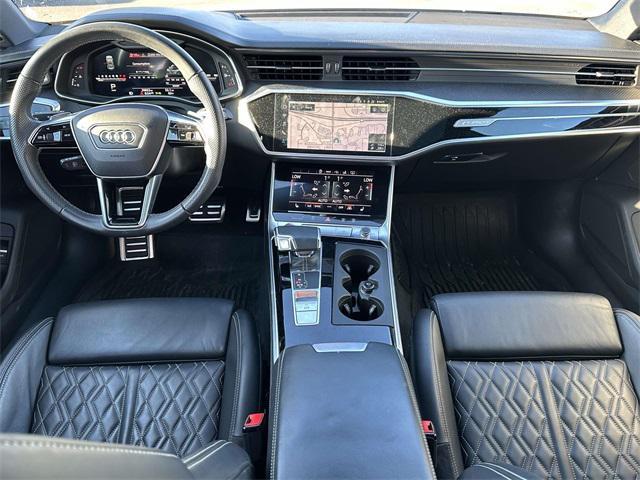 used 2021 Audi S7 car, priced at $54,100