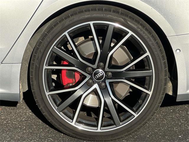 used 2021 Audi S7 car, priced at $54,100