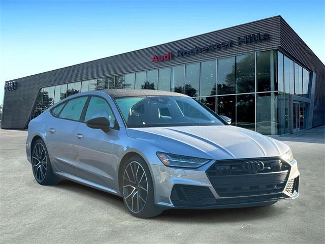 used 2021 Audi S7 car, priced at $54,100