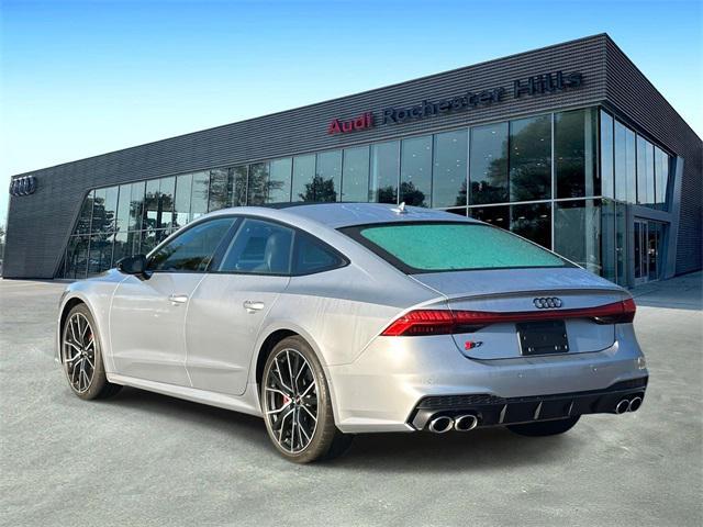 used 2021 Audi S7 car, priced at $54,100