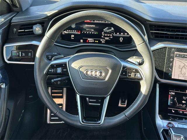 used 2021 Audi S7 car, priced at $54,100