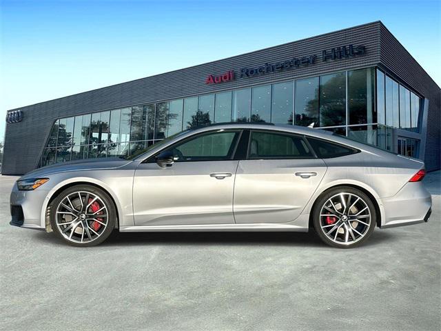 used 2021 Audi S7 car, priced at $54,100