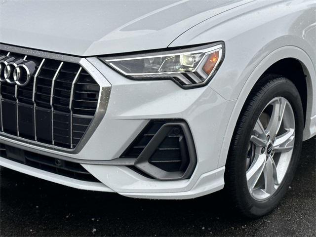 used 2024 Audi Q3 car, priced at $37,300