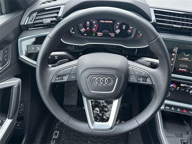 used 2024 Audi Q3 car, priced at $37,300