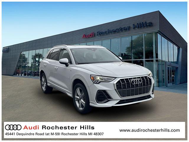 used 2024 Audi Q3 car, priced at $37,300