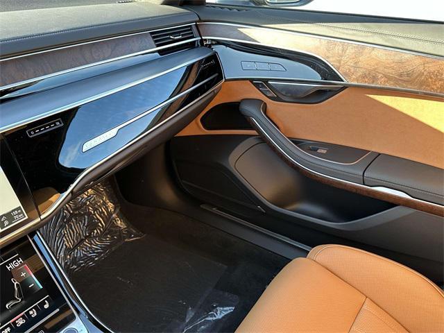 new 2025 Audi A8 car, priced at $103,865