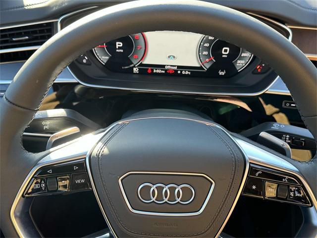 new 2025 Audi A8 car, priced at $103,865