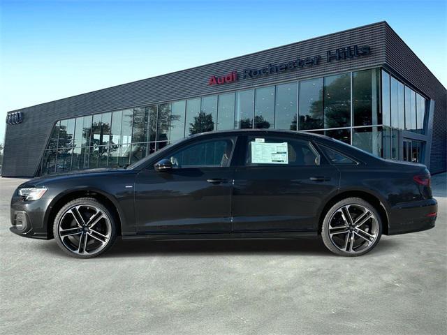 new 2025 Audi A8 car, priced at $103,865