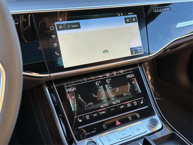 new 2025 Audi A8 car, priced at $103,865