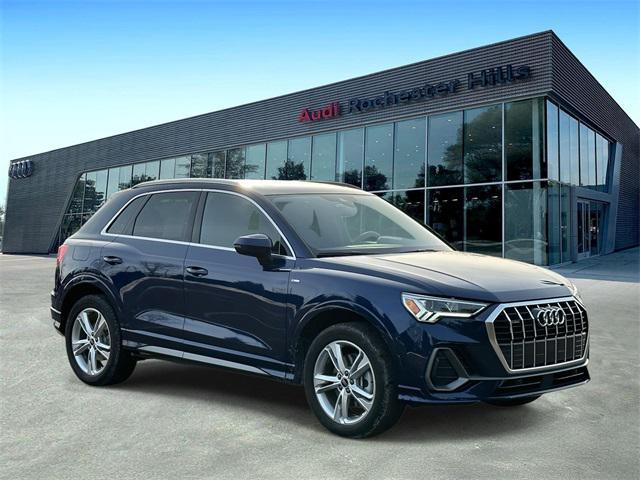 used 2024 Audi Q3 car, priced at $35,600