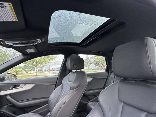 used 2019 Audi A4 car, priced at $20,000