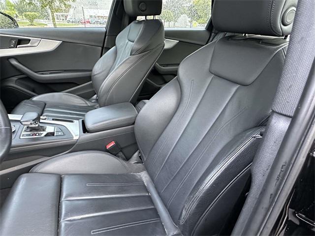 used 2019 Audi A4 car, priced at $20,000