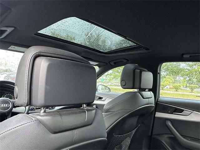 used 2019 Audi A4 car, priced at $20,000